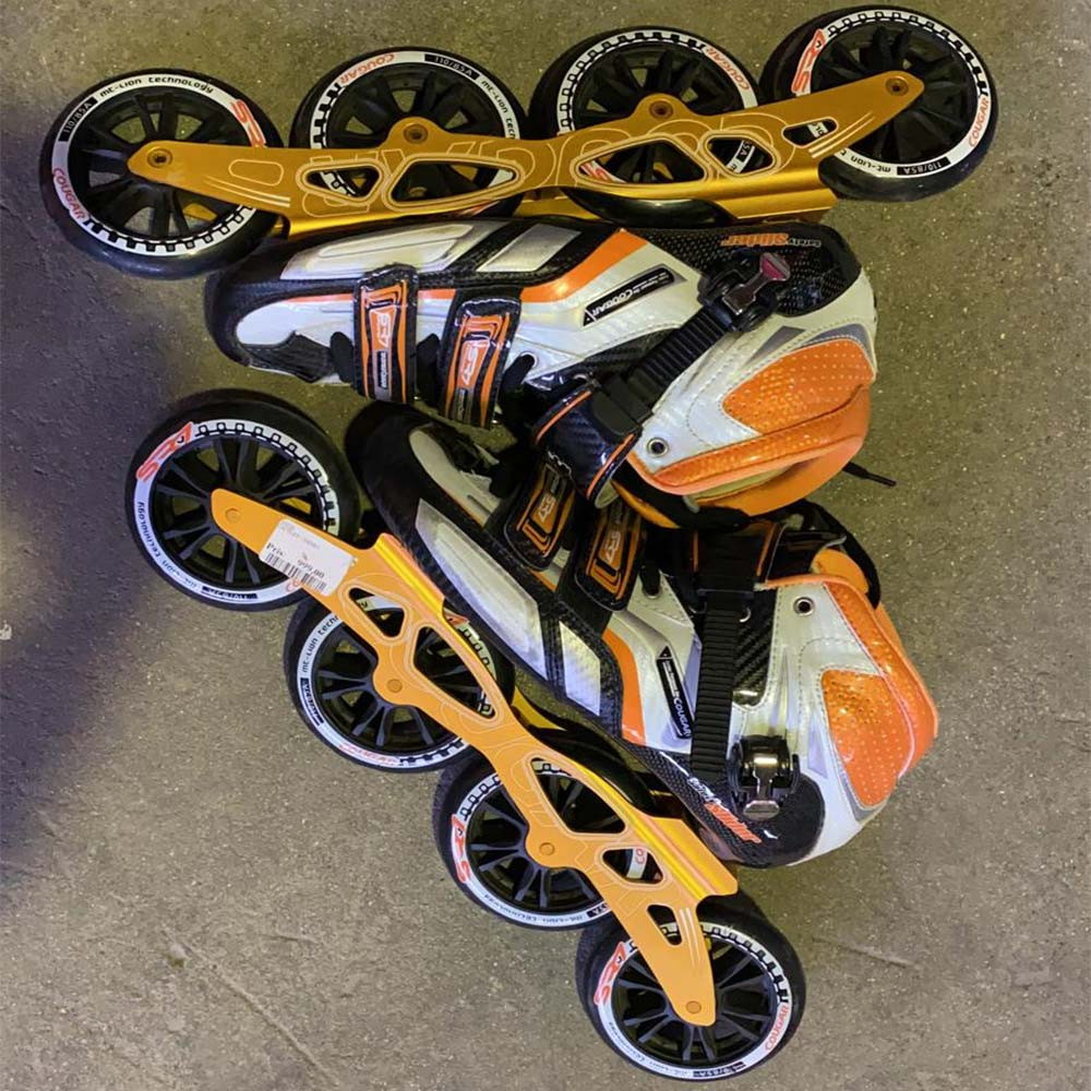 Cougar Inline Roulettes - Outlet