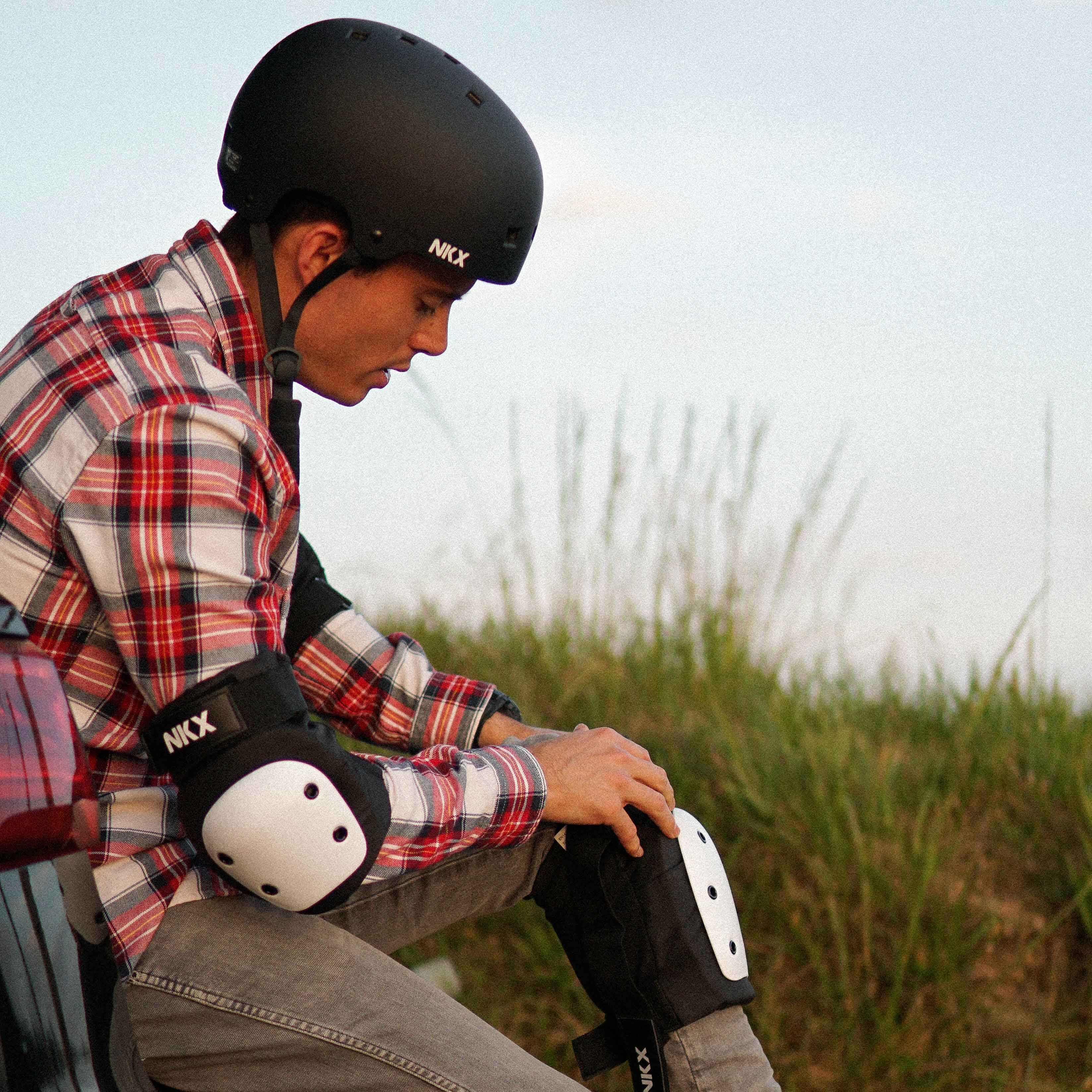 Casque de skate certifié NKX Brain Saver