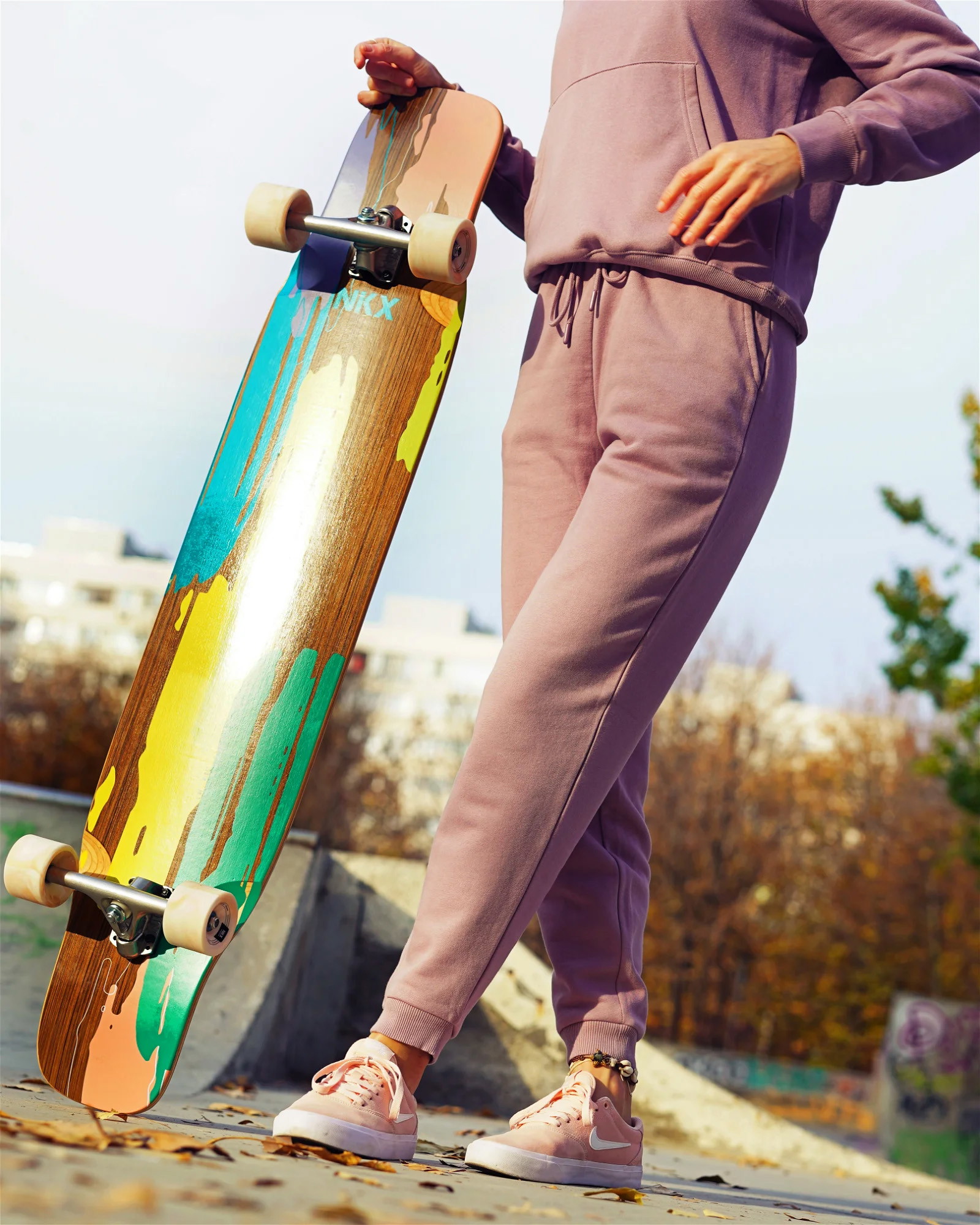 NKX Vegas Dancing Longboard