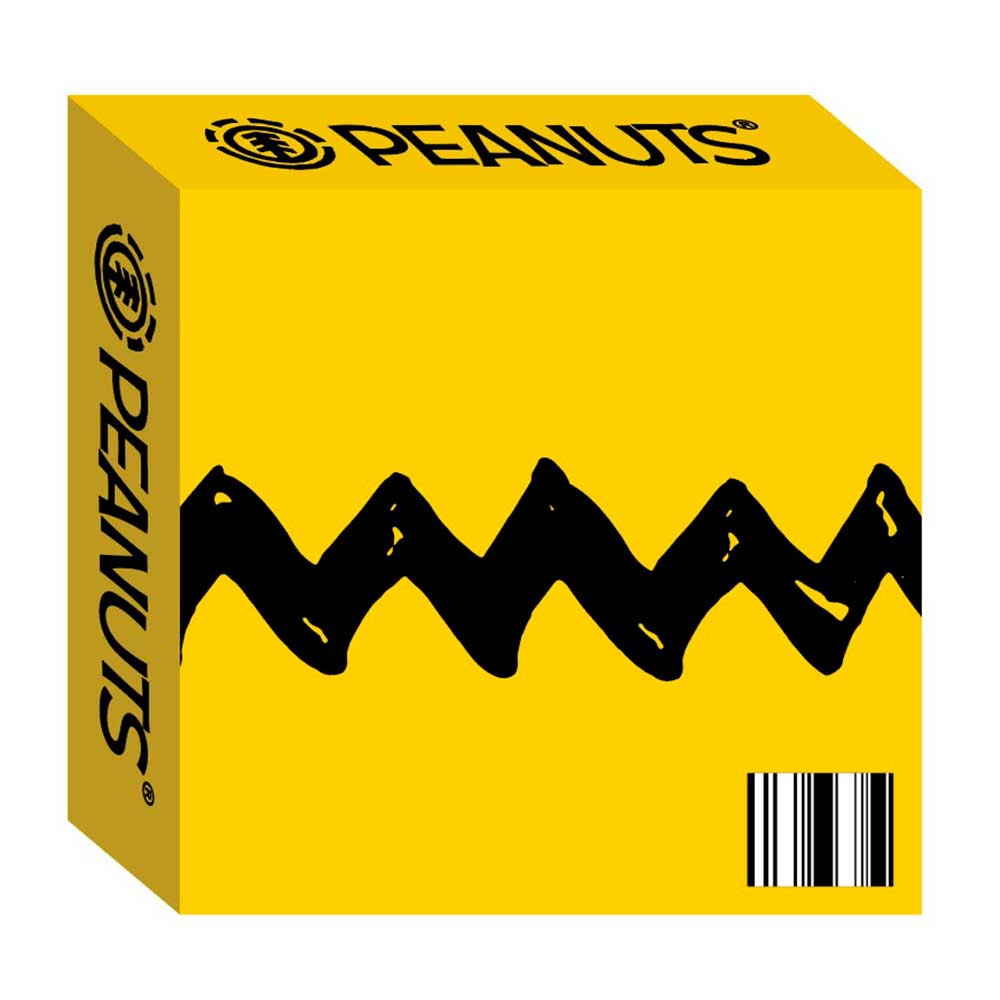 Element Peanuts Charlie Brown Stripe Skateboard Roues
