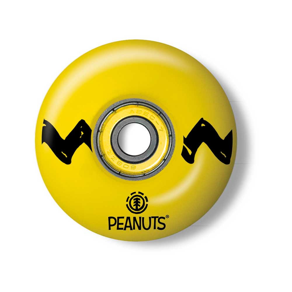 Element Peanuts Charlie Brown Stripe Skateboard Roues