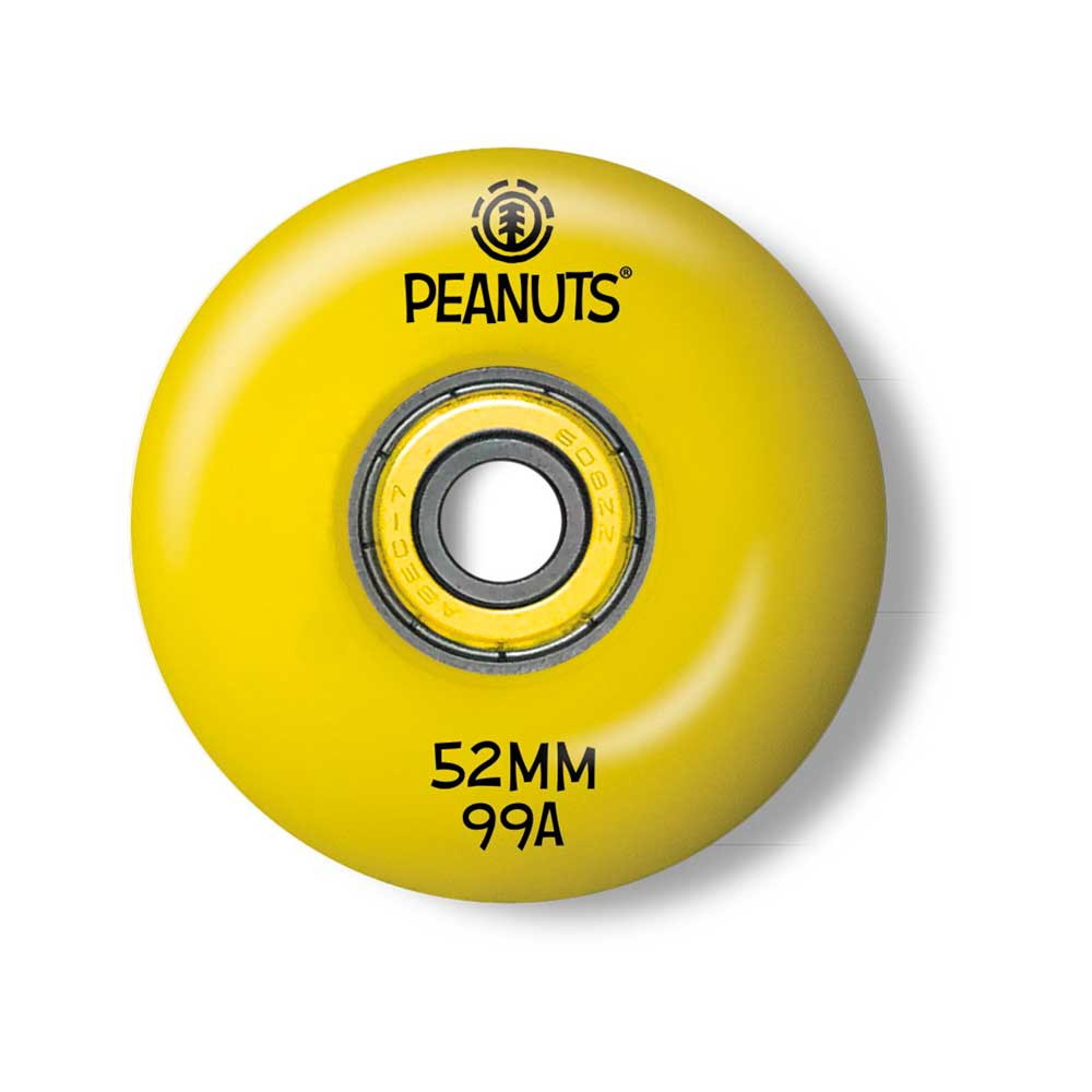 Element Peanuts Charlie Brown Stripe Skateboard Roues