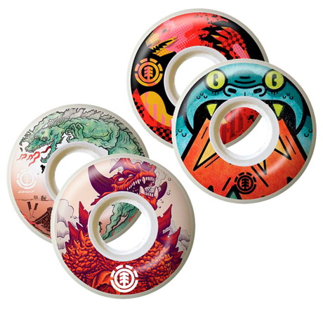 Element Skateboard Roue