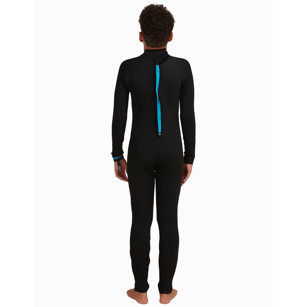 Quiksilver Prologue Back Zip Des gamins Combinaison 4/3