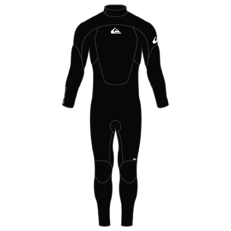 Quiksilver Prologue Back Zip Enfants 5 / 4 / 3 Combinaison