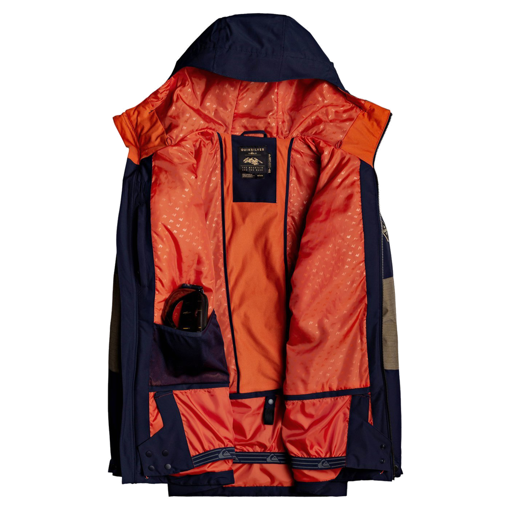 Quiksilver Tamarack Snow Veste