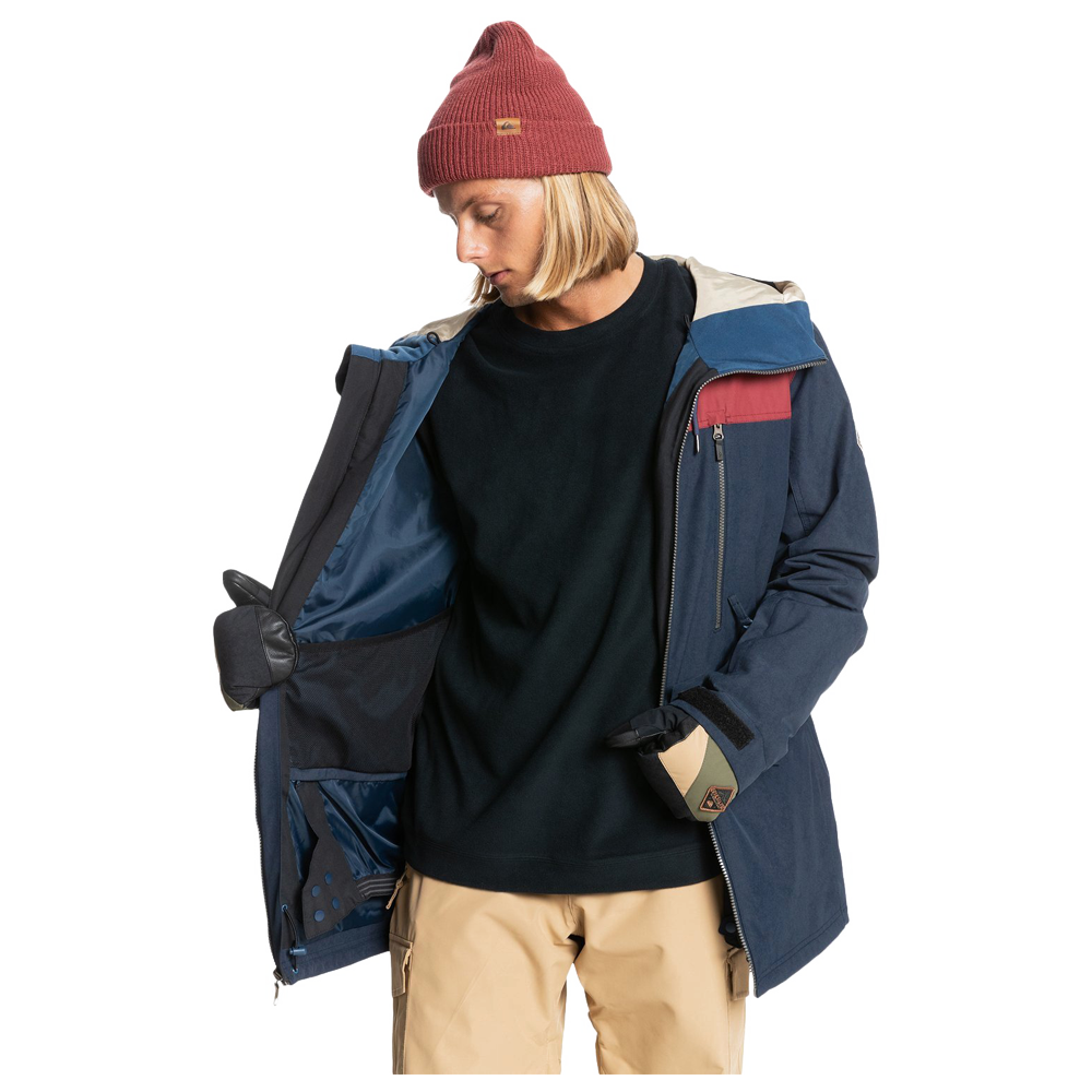 Quiksilver Fairbanks Snow Veste