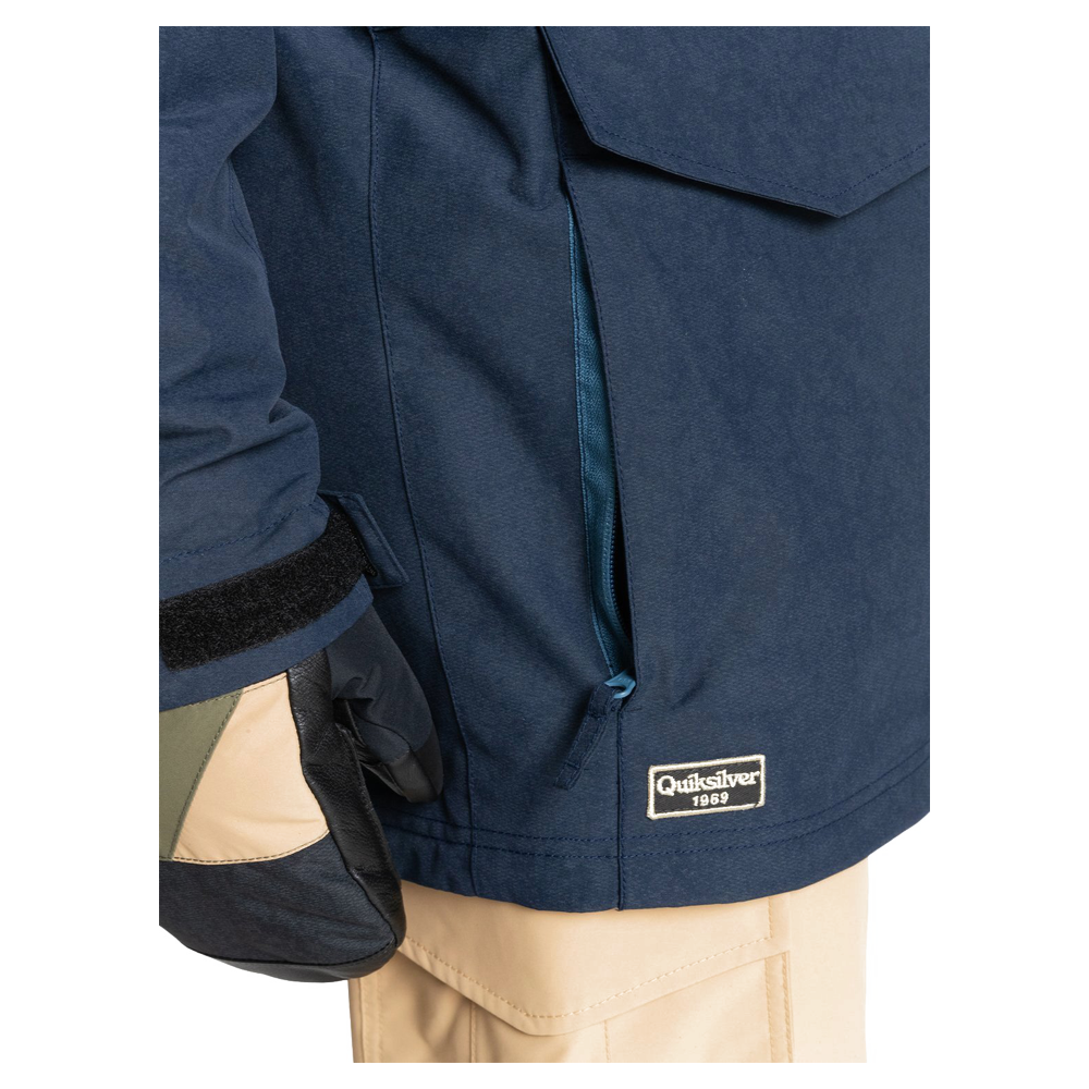 Quiksilver Fairbanks Snow Veste
