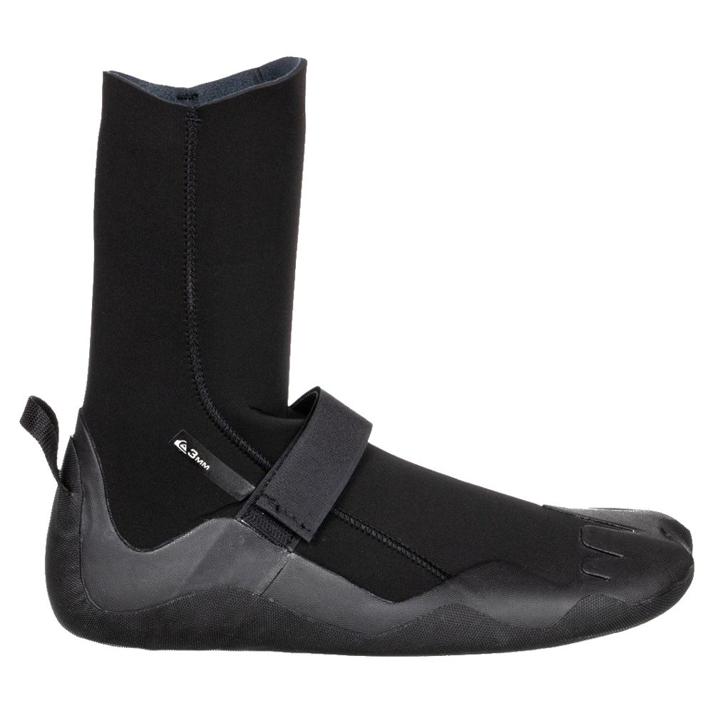 Quiksilver Everyday Sessions Bout Rond 3mm Bottes en Néoprène pour Hommes