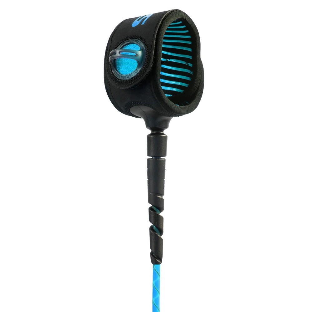 FCS Freedom Helix Surf Leash