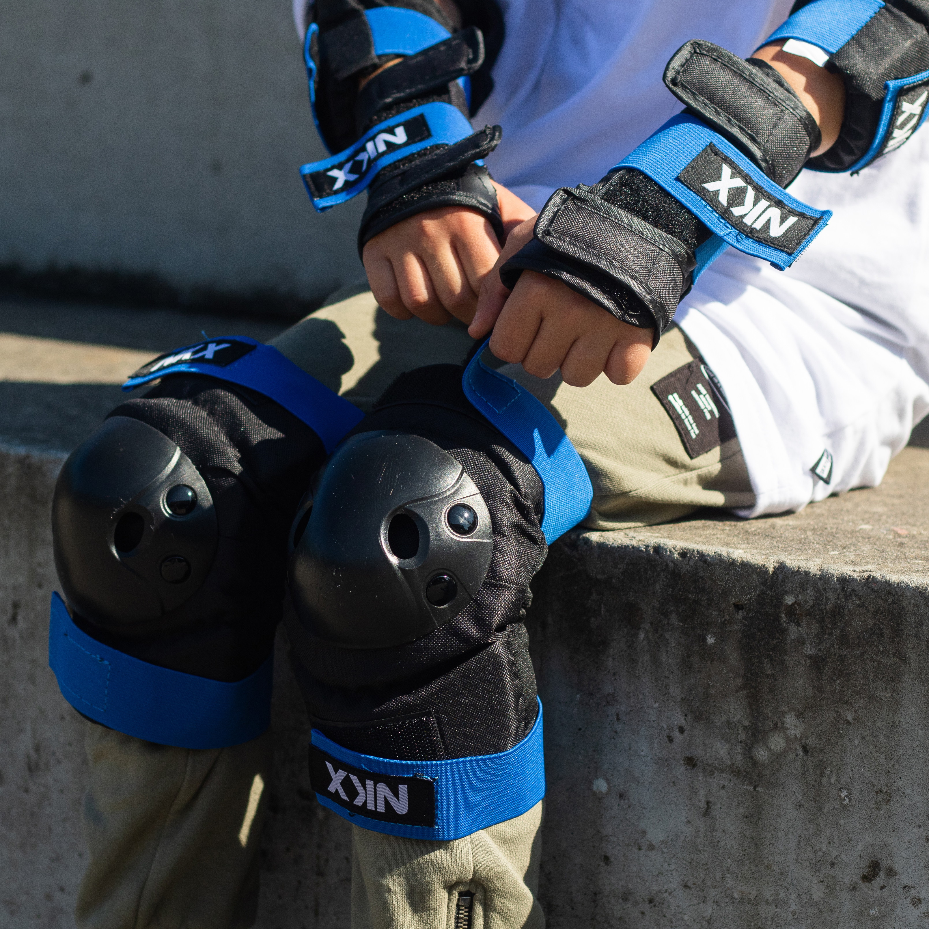 NKX Pro Kids Genouillères