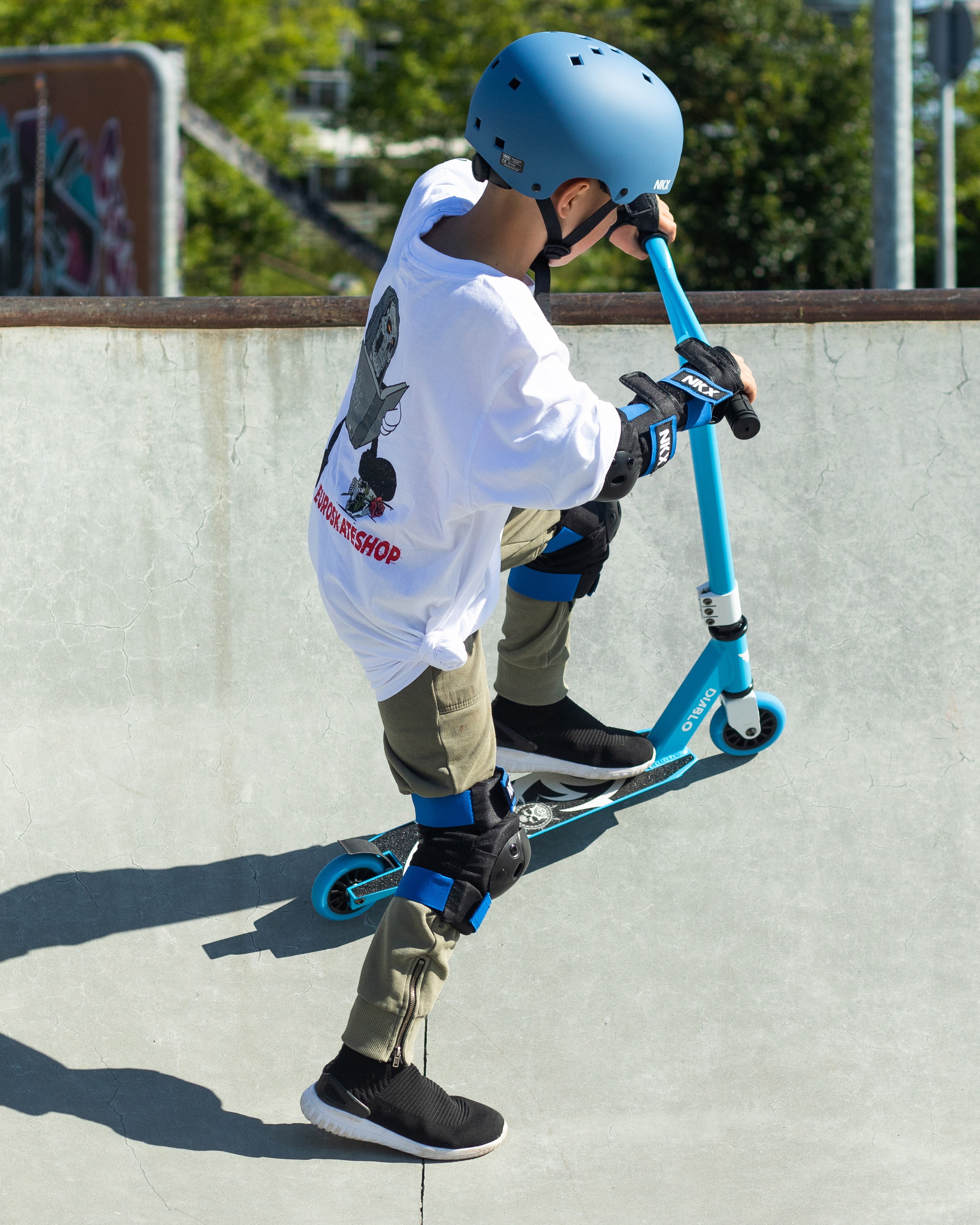 NKX Pro Kids Genouillères