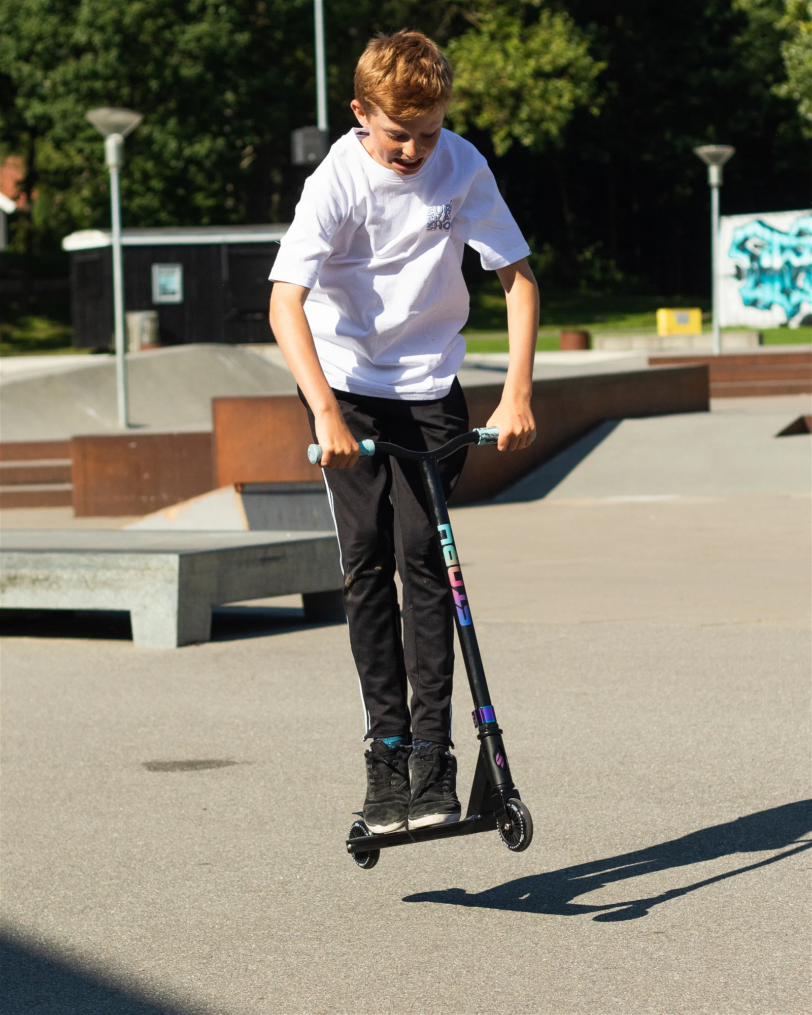 Story Outlaw Trottinette Freestyle