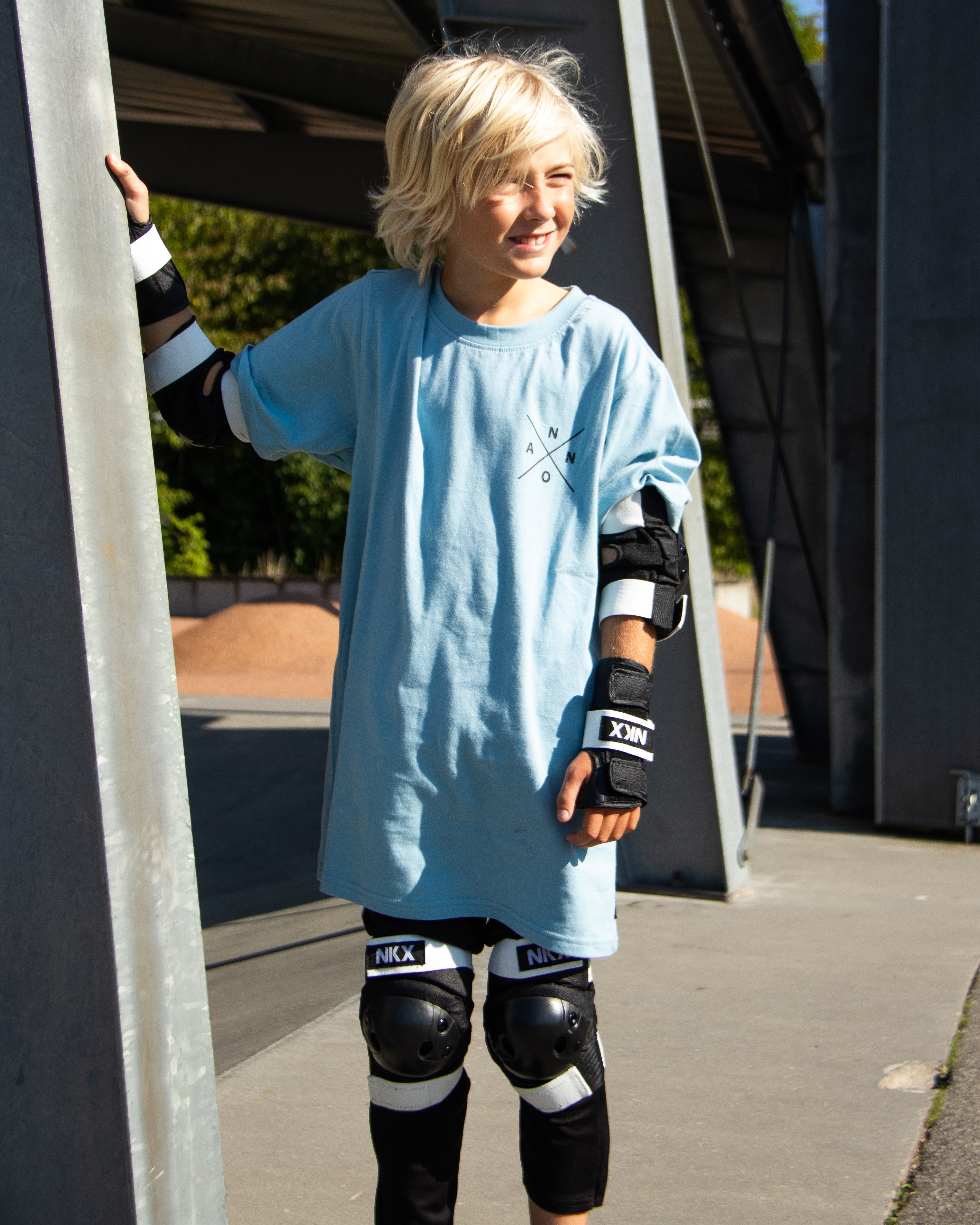 NKX Pro Kids Genouillères