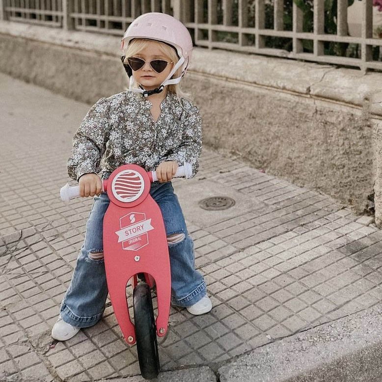 Story Vespo Vélo d'équilibre