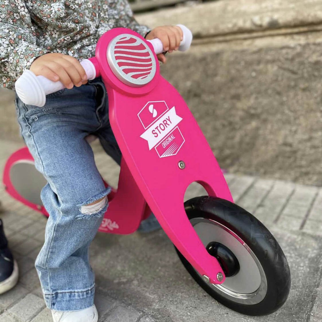 Story Vespo Vélo d'équilibre