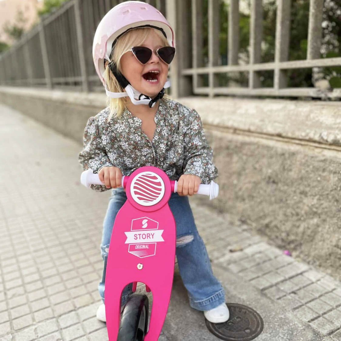 Story Vespo Vélo d'équilibre