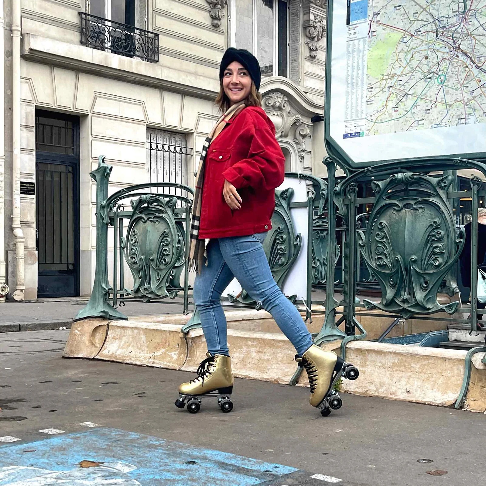 Story Disco Suède Patins à Roulettes