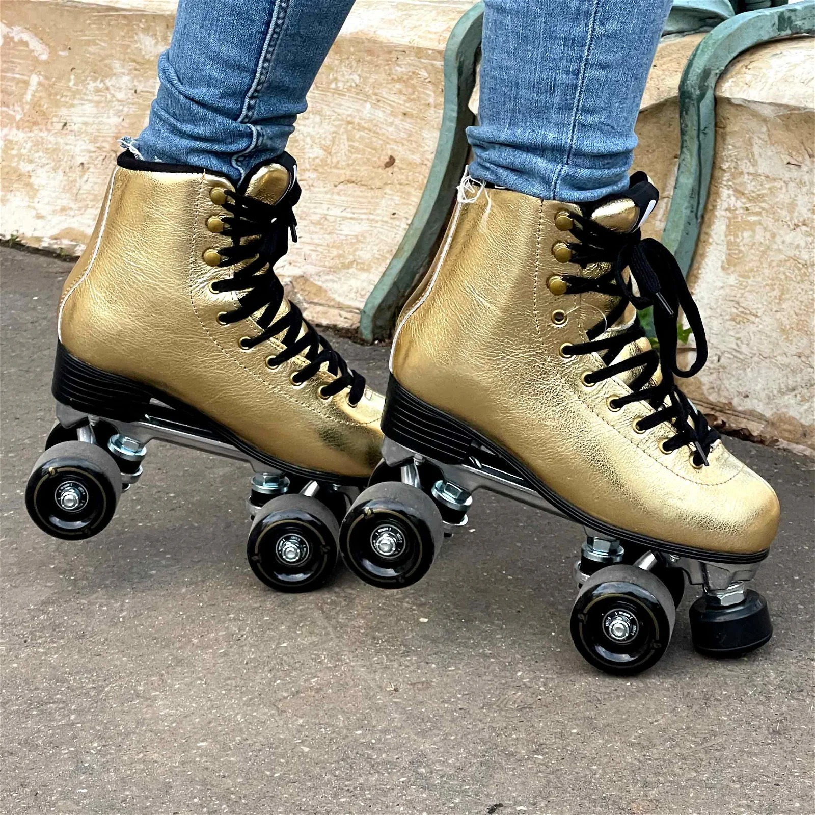 Story Disco Suède Patins à Roulettes