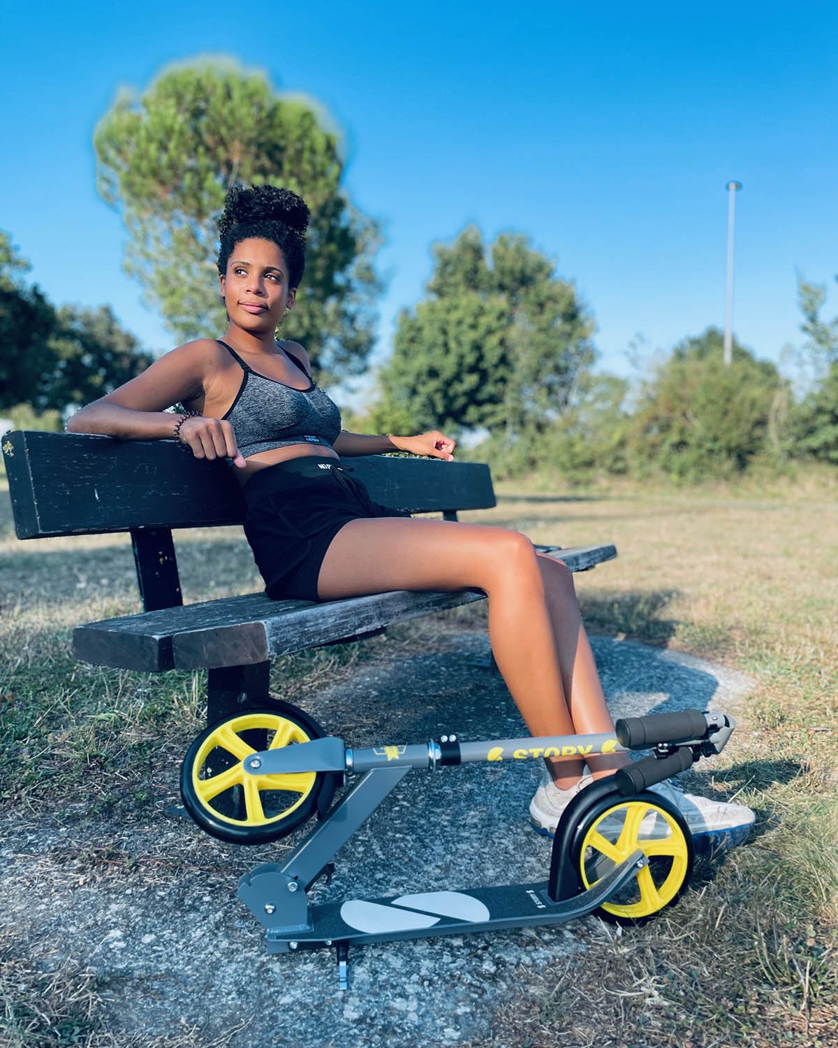 Story Urban GO! Trottinette Pliante