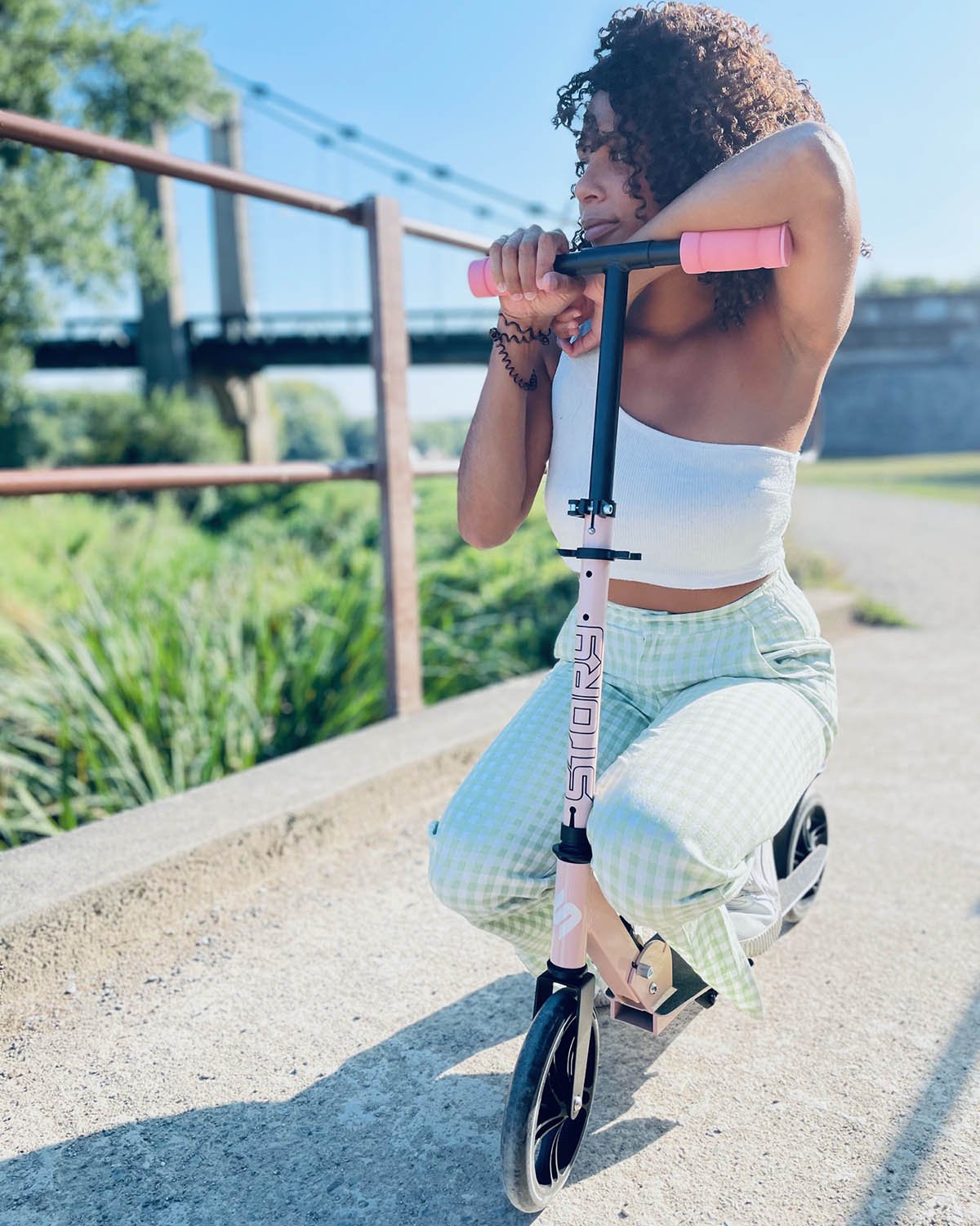 Story Lux Trottinette Pliante