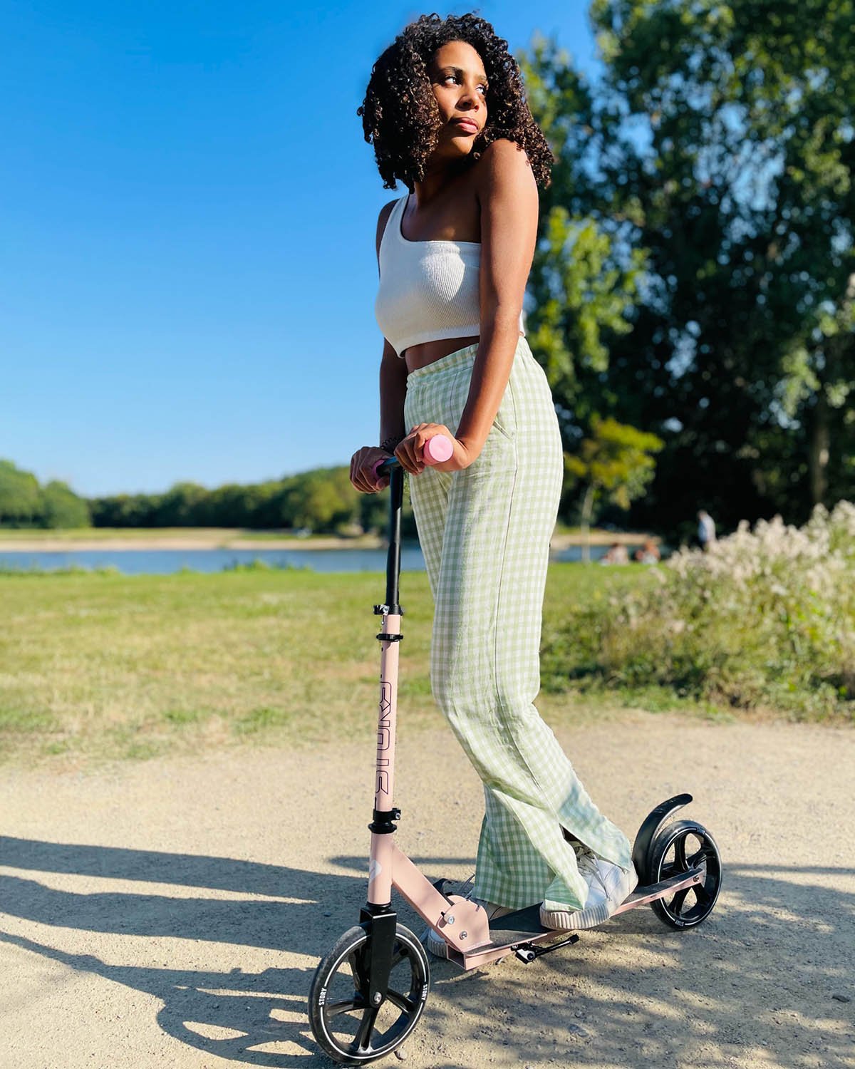 Story Lux Trottinette Pliante