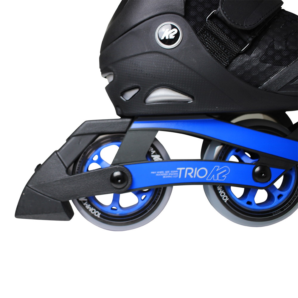 K2 Trio 100 Inline Roulettes
