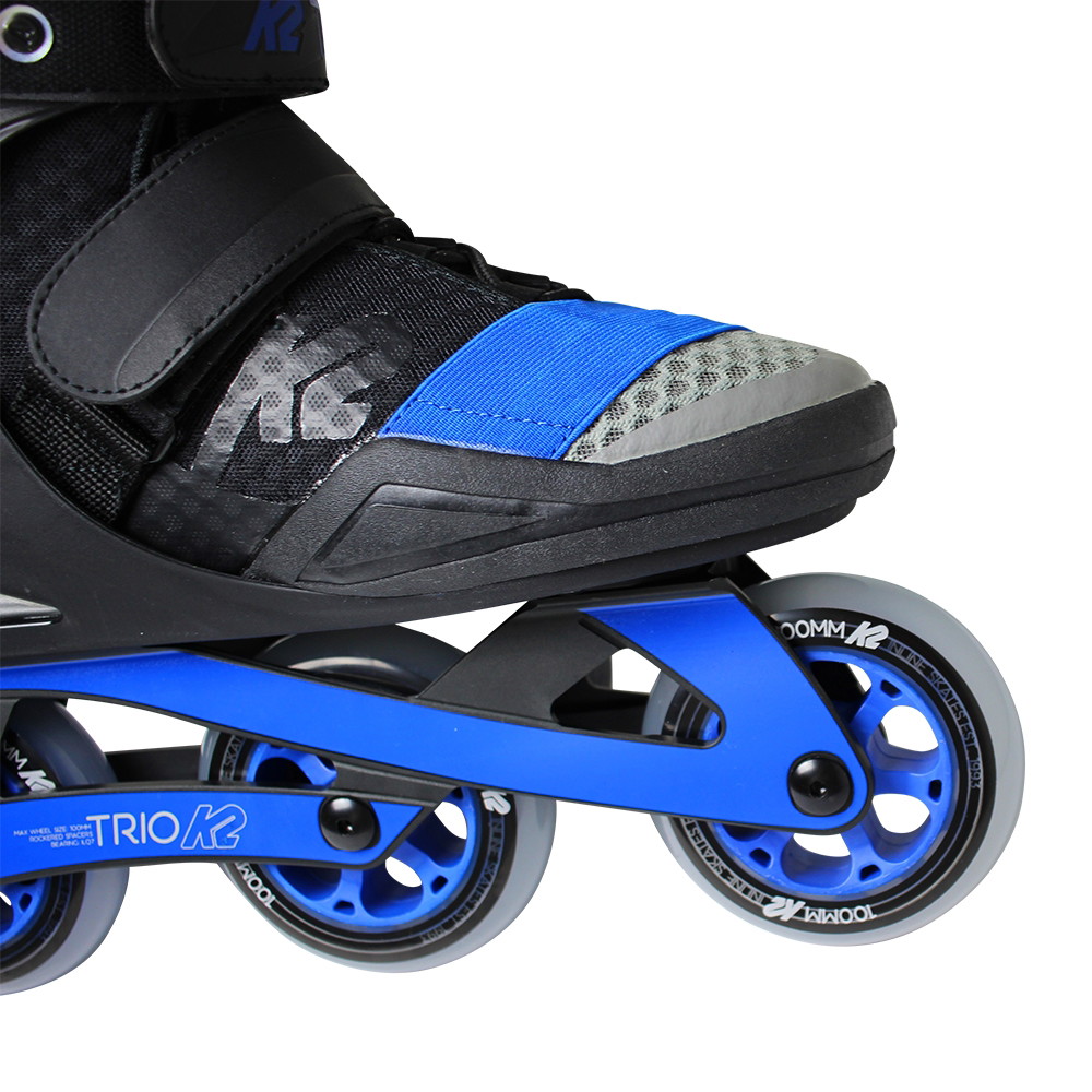 K2 Trio 100 Inline Roulettes