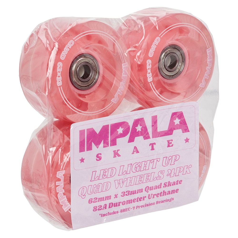 Impala LED Quad Roues de Patins à Roulettes