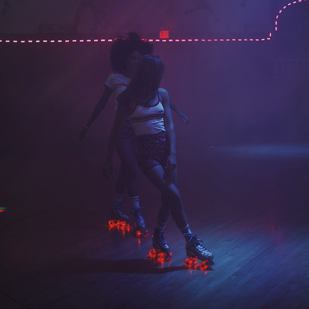 Impala LED Quad Roues de Patins à Roulettes