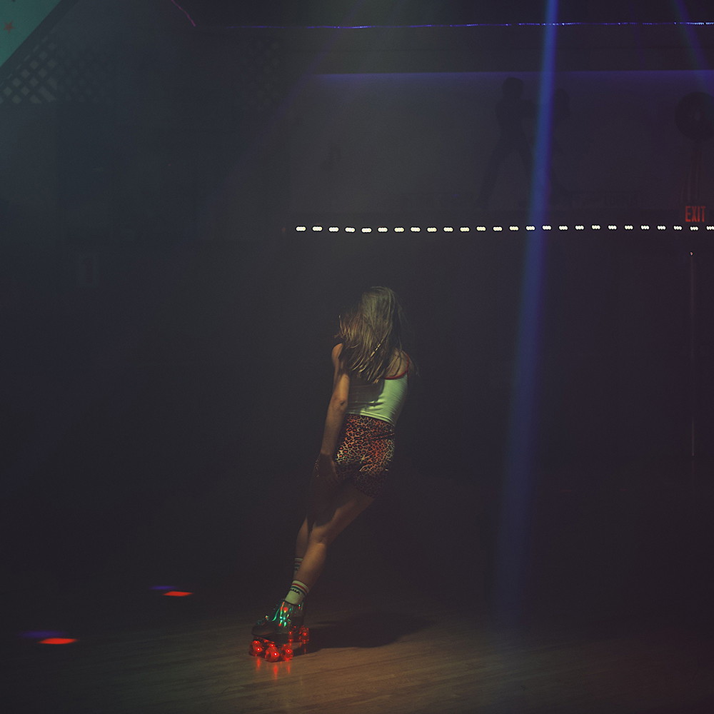 Impala LED Quad Roues de Patins à Roulettes