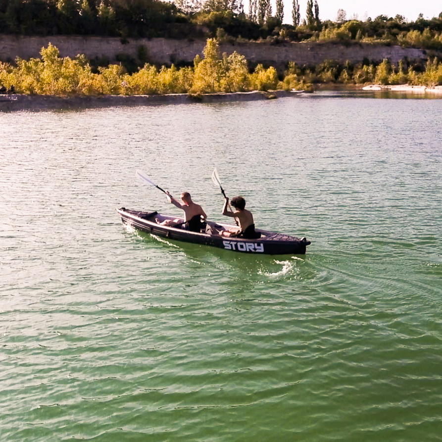 Story Division 2-Person Kayak Gonflable