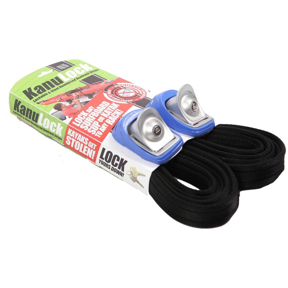 Kanulock Roofrack Straps