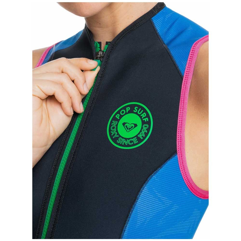 Roxy POP Surf Long Jane Femmes Combinaison Neoprene 1,5 mm