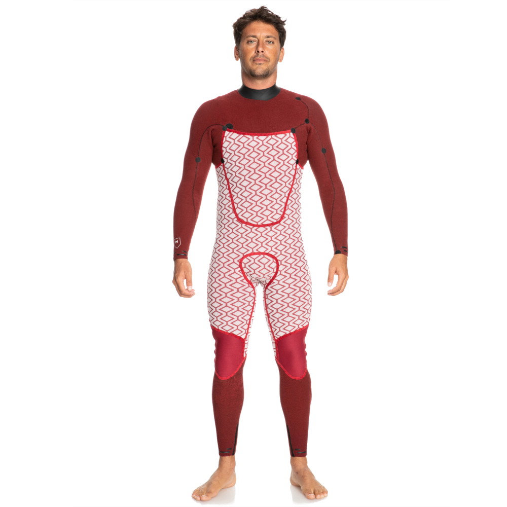 Quiksilver Marathon sessions CZ Combinaison Néoprène 4/3 mm