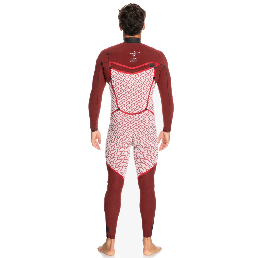 Quiksilver Marathon sessions CZ Combinaison Néoprène 4/3 mm