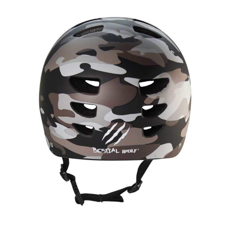 Bestial Wolf Skull Casque