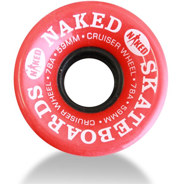 NKX Deluxe 59mm 78A Skateboard / Pennyboard wheels
