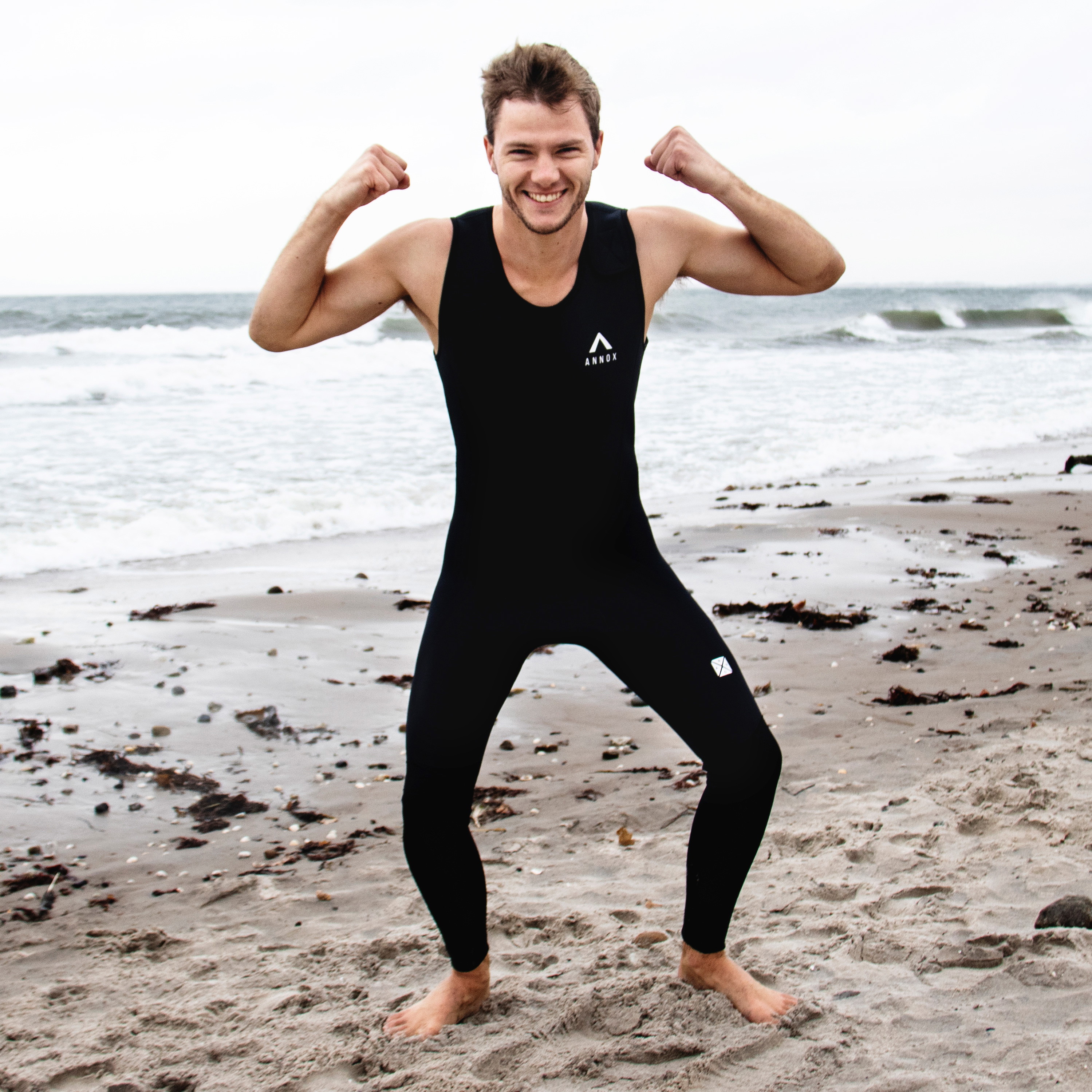 Annox Radical Long John Combinaison Neoprene 4/3