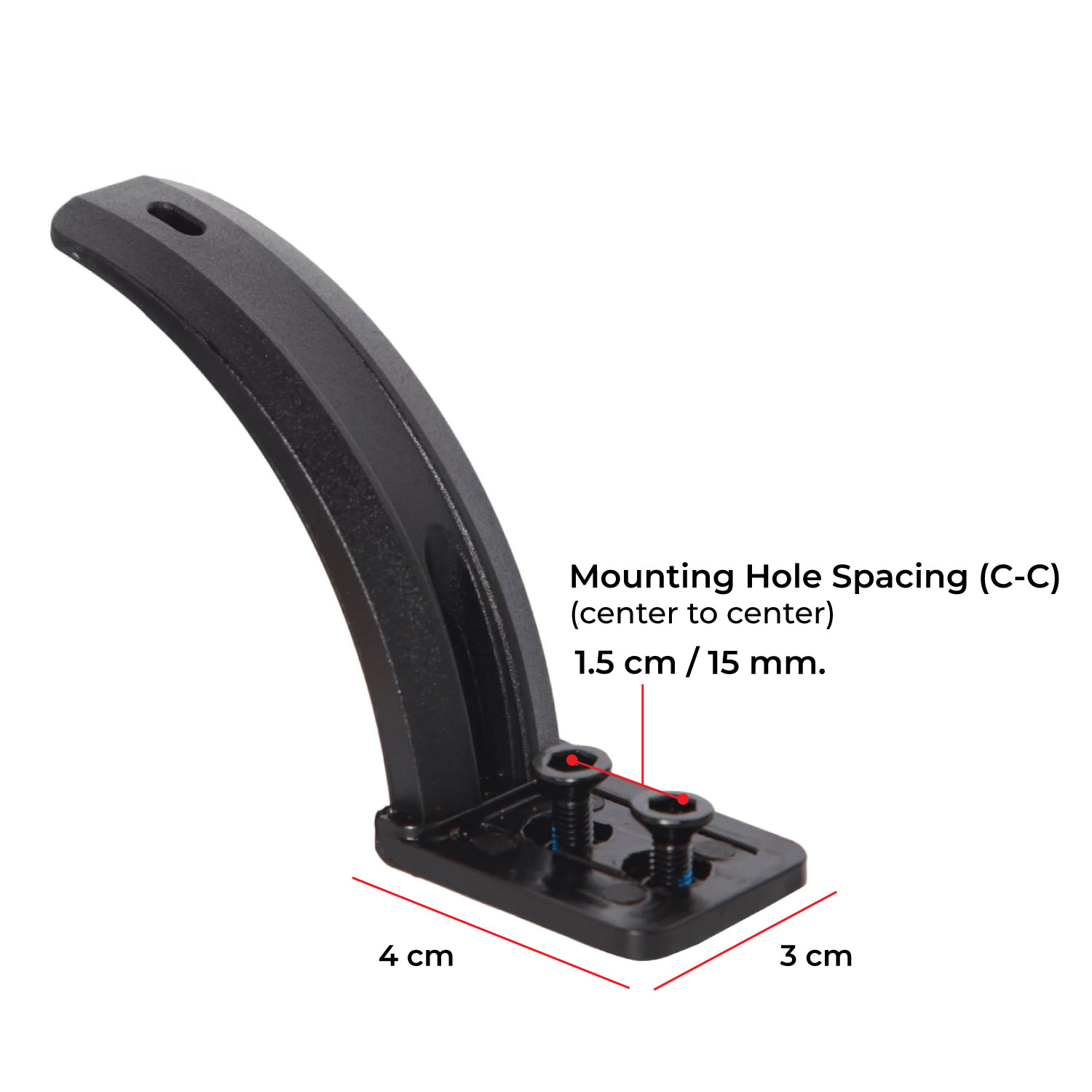NKD IDC Frein Arrière – Frein discret et durable pour Trottinettes Freestyle