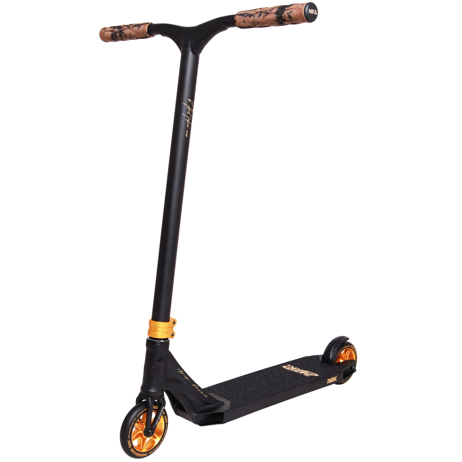 Apex Coopegs cascade scooter chevilles trick scooter écorce