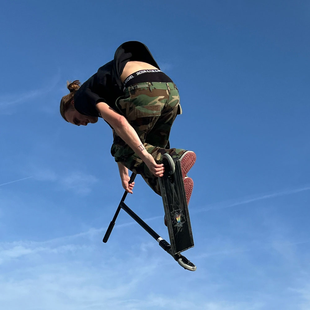 NKD UFO Freestyle Trottinette