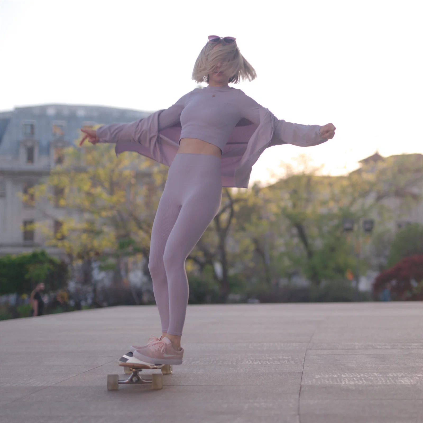 NKX Perspective Dancing Longboard