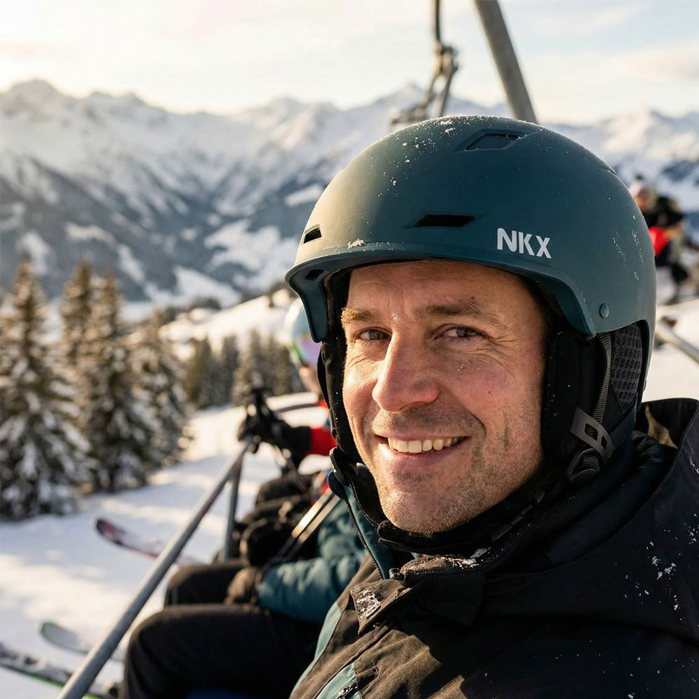 NKX Nomad Casque de neige