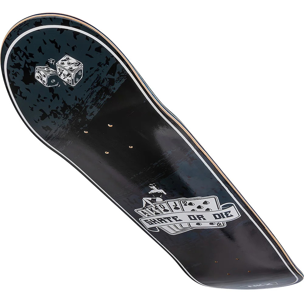 NKX Skate Or Die Skateboard Deck