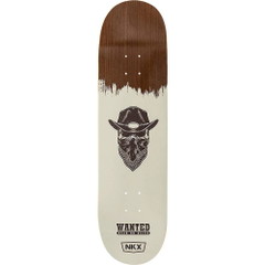 NKX Wanted Skateboard Deck
