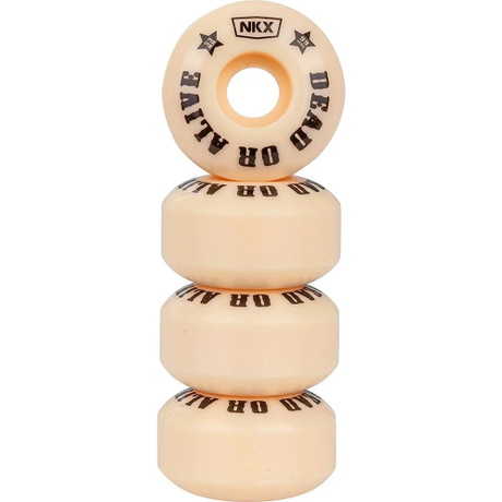 NKX Skateboard roues 53mm 99A