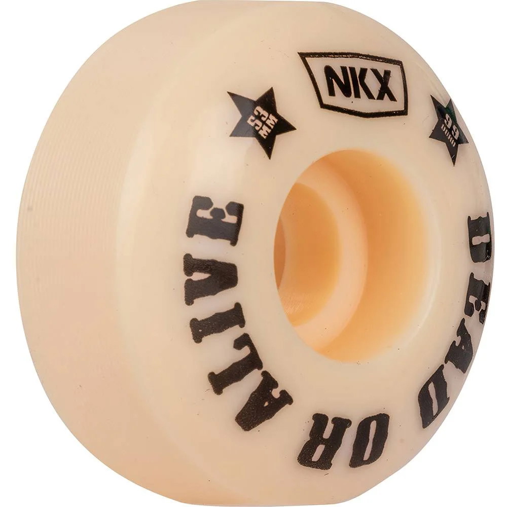 NKX Skateboard roues 53mm 99A