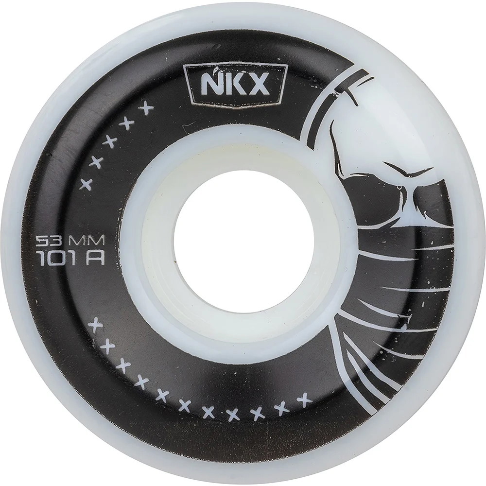 NKX Skate Or Die Skateboard roues