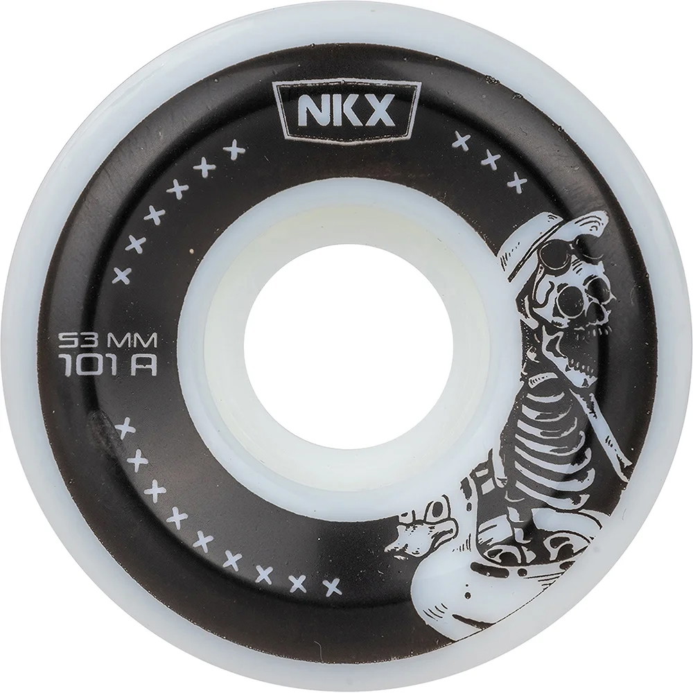 NKX Skate Or Die Skateboard roues